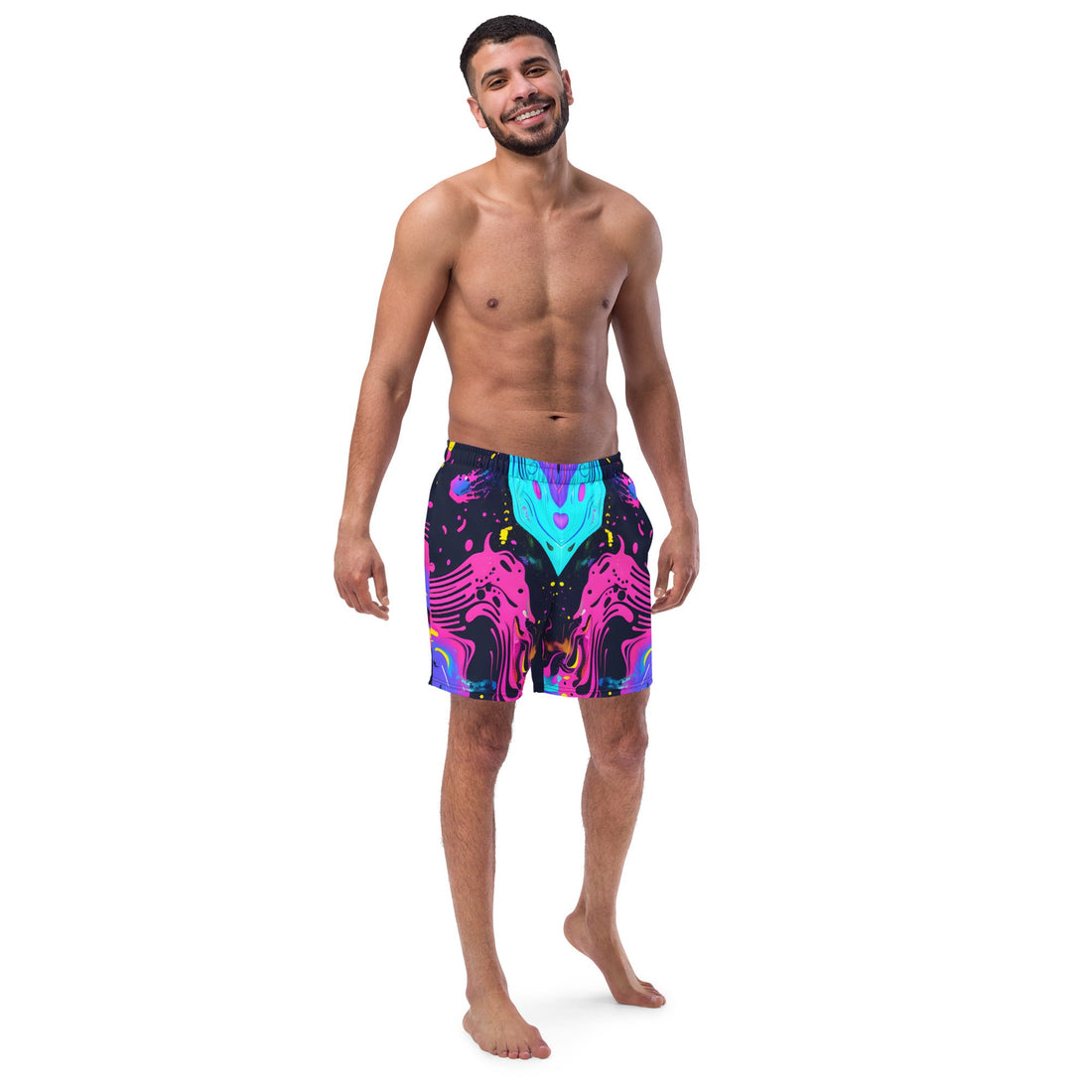 Galaxy Trip Swim Trunks