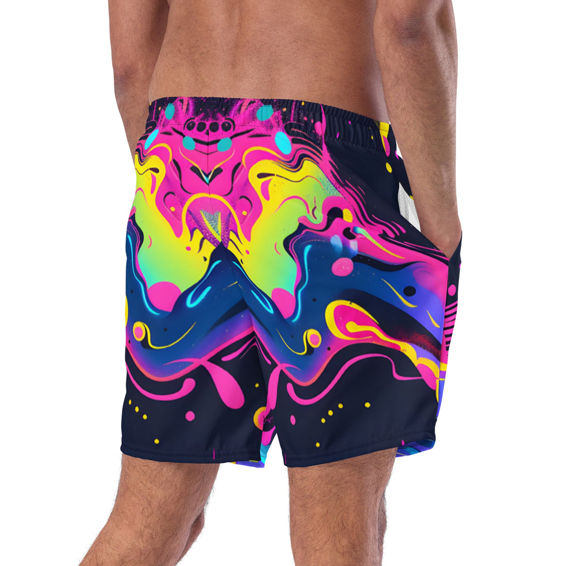 Galaxy Trip Swim Trunks