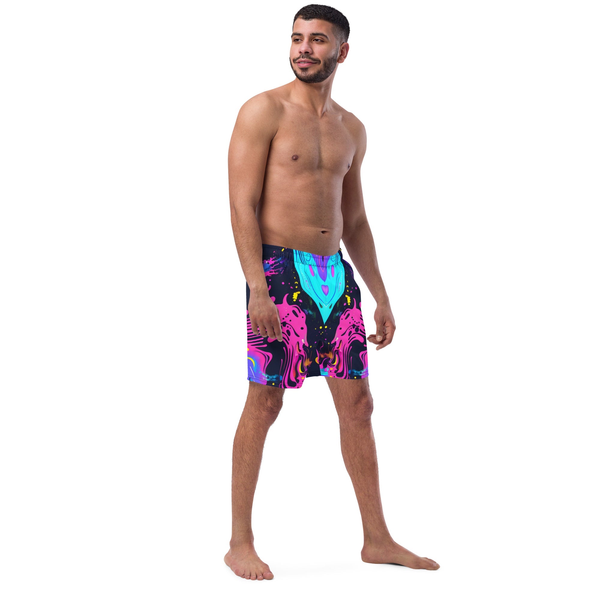 Galaxy Trip Swim Trunks
