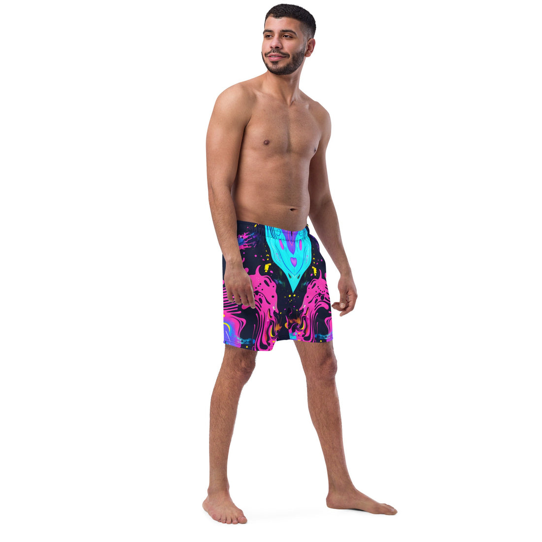 Galaxy Trip Swim Trunks
