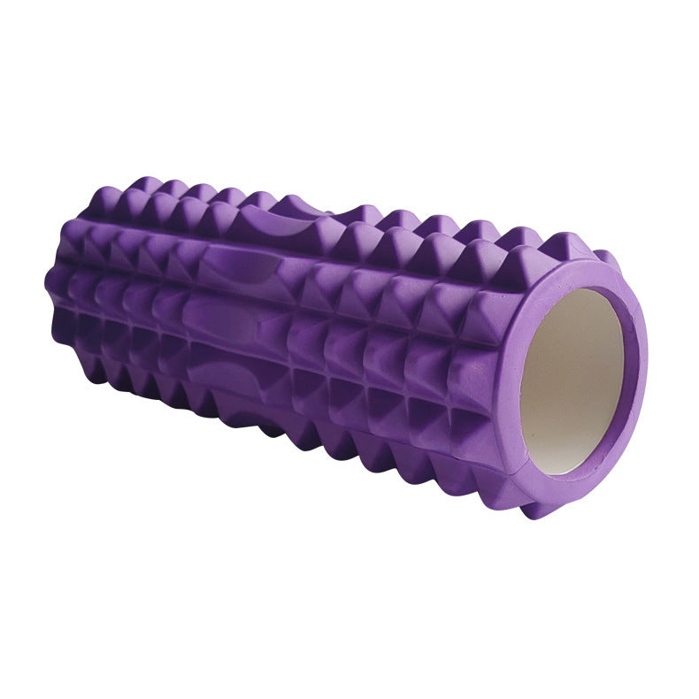 Crescent Yoga Pilates Ring Foam Roller Fitness Core Trainer