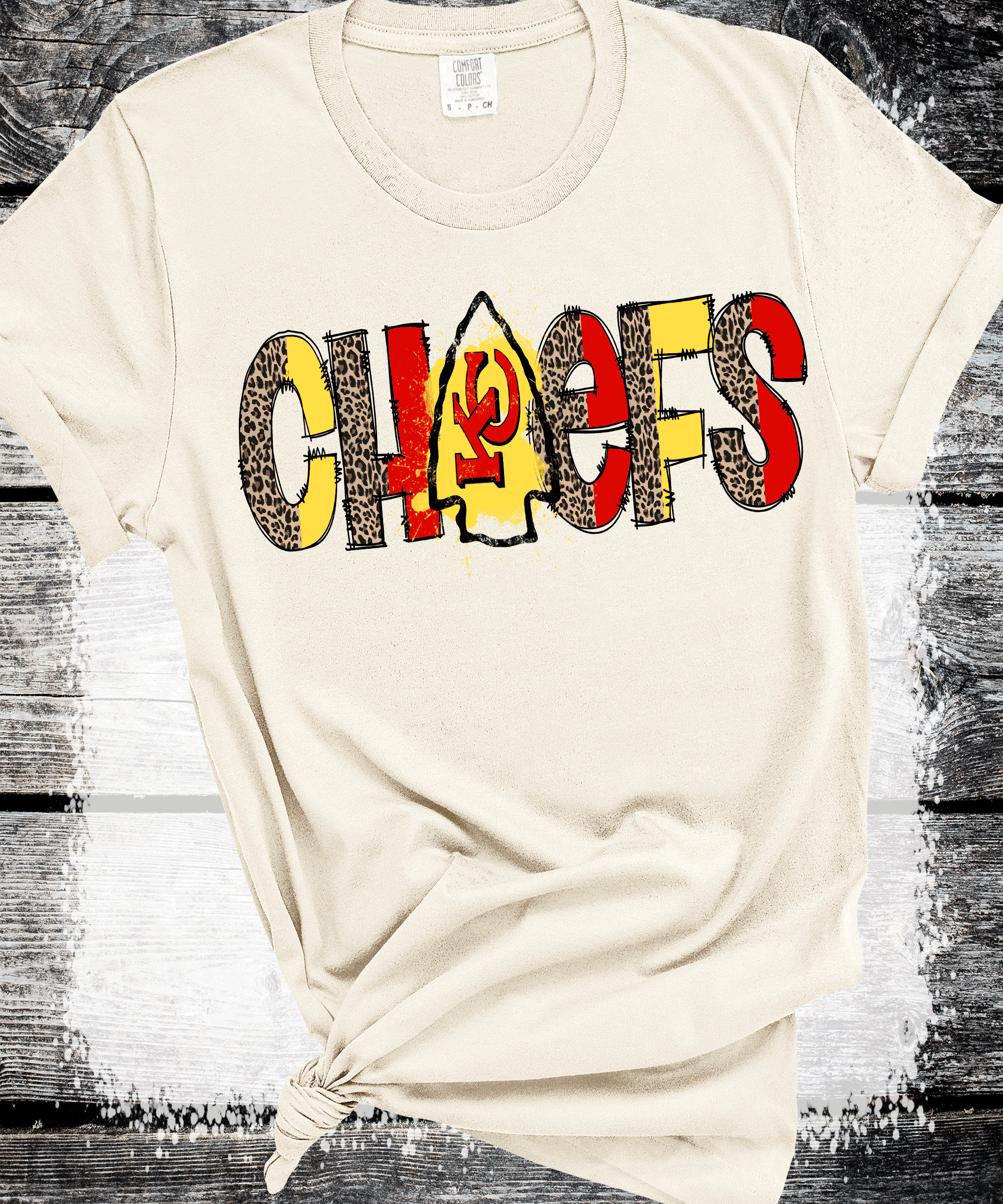 Chiefs Leopard print Football Sweatshirt, Chiefs T-shirt And Hoodie, Trending KC Fan Shirts, Chiefs Tees, Kansas City Hoodie, Game Day