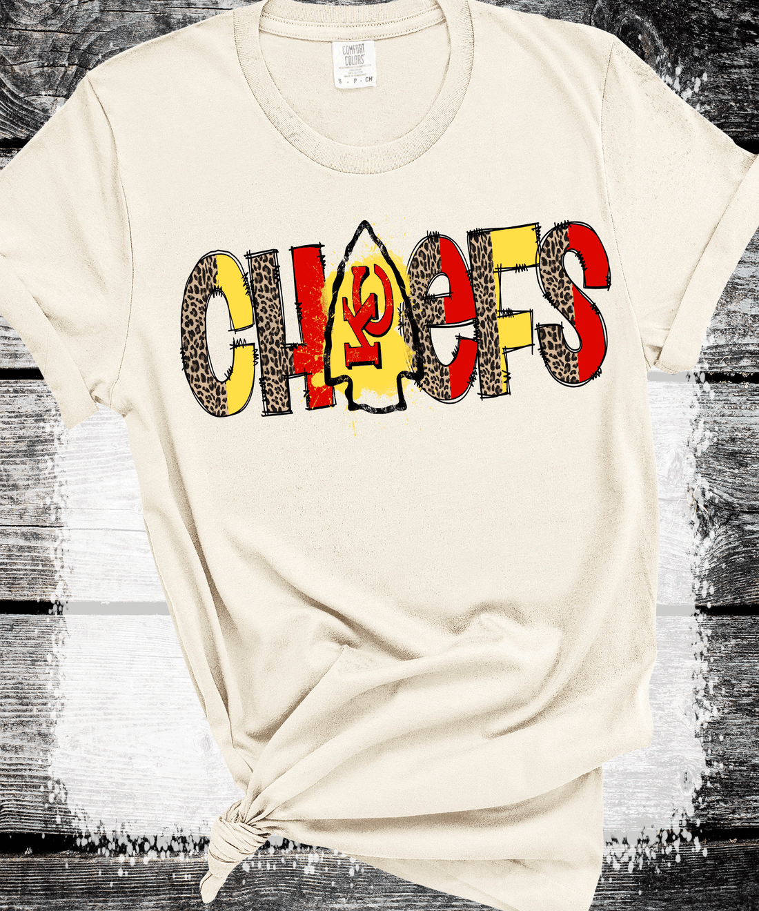 Chiefs Leopard print Football Sweatshirt, Chiefs T-shirt And Hoodie, Trending KC Fan Shirts, Chiefs Tees, Kansas City Hoodie, Game Day