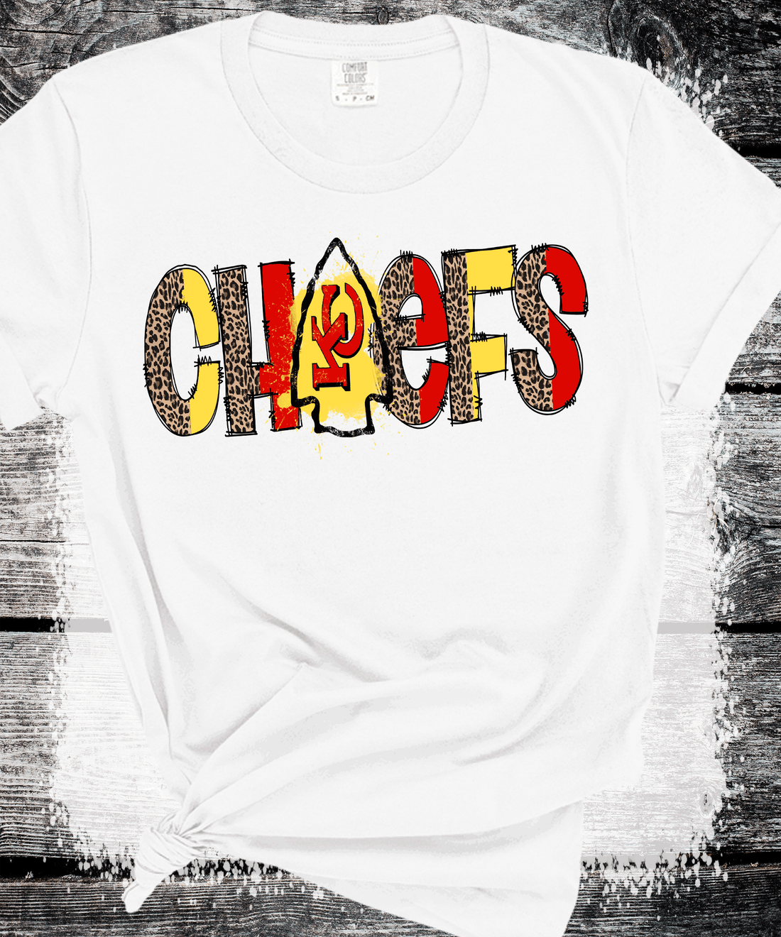 Chiefs Leopard print Football Sweatshirt, Chiefs T-shirt And Hoodie, Trending KC Fan Shirts, Chiefs Tees, Kansas City Hoodie, Game Day
