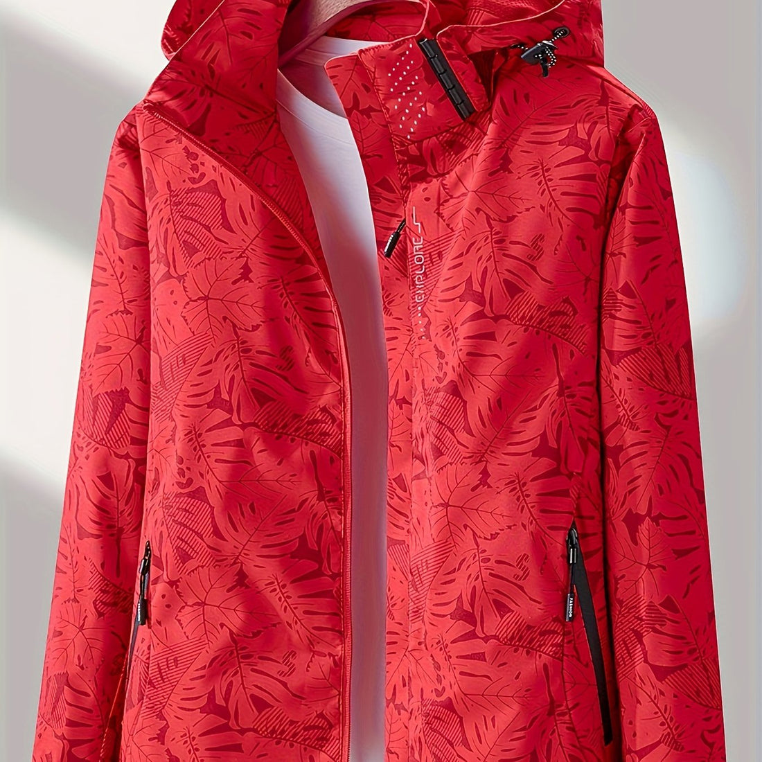 Women's Lightweight Windproof Hooded Jacket