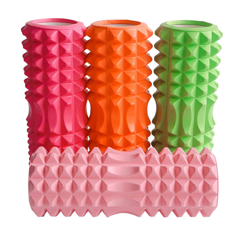 Crescent Yoga Pilates Ring Foam Roller Fitness Core Trainer