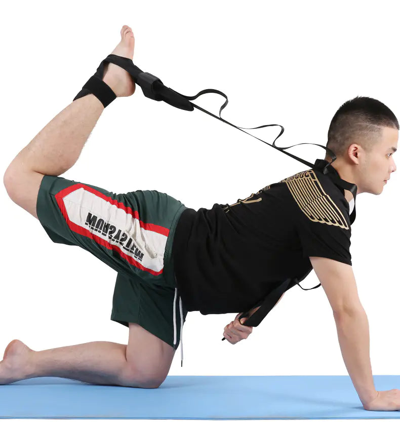 Stretch Band for Foot Drop Correction and Rehab Yoga