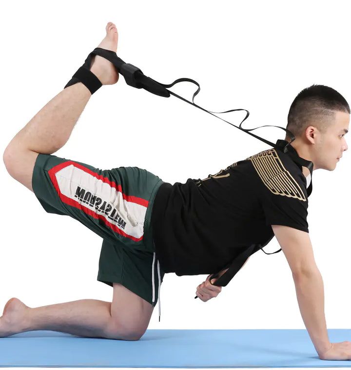 Stretch Band for Foot Drop Correction and Rehab Yoga
