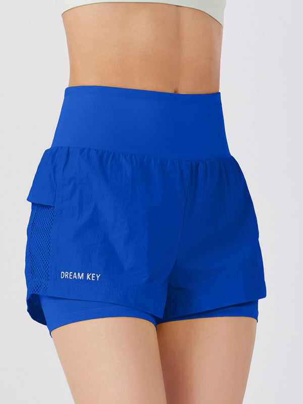 Women Quick Dry Athletic Culottes Loose Fit Breathable Shorts