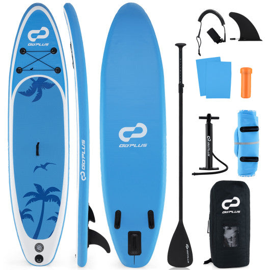 Inflatable Stand Up Paddle Board Premium Accessories Durable Portable
