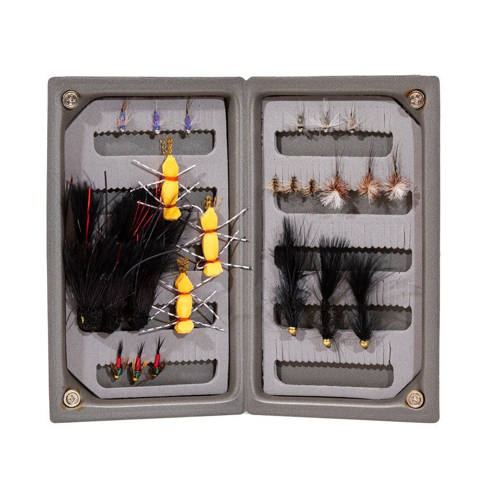 JHFLYCO Loaded Fly Box – Snake River Guides' Choice