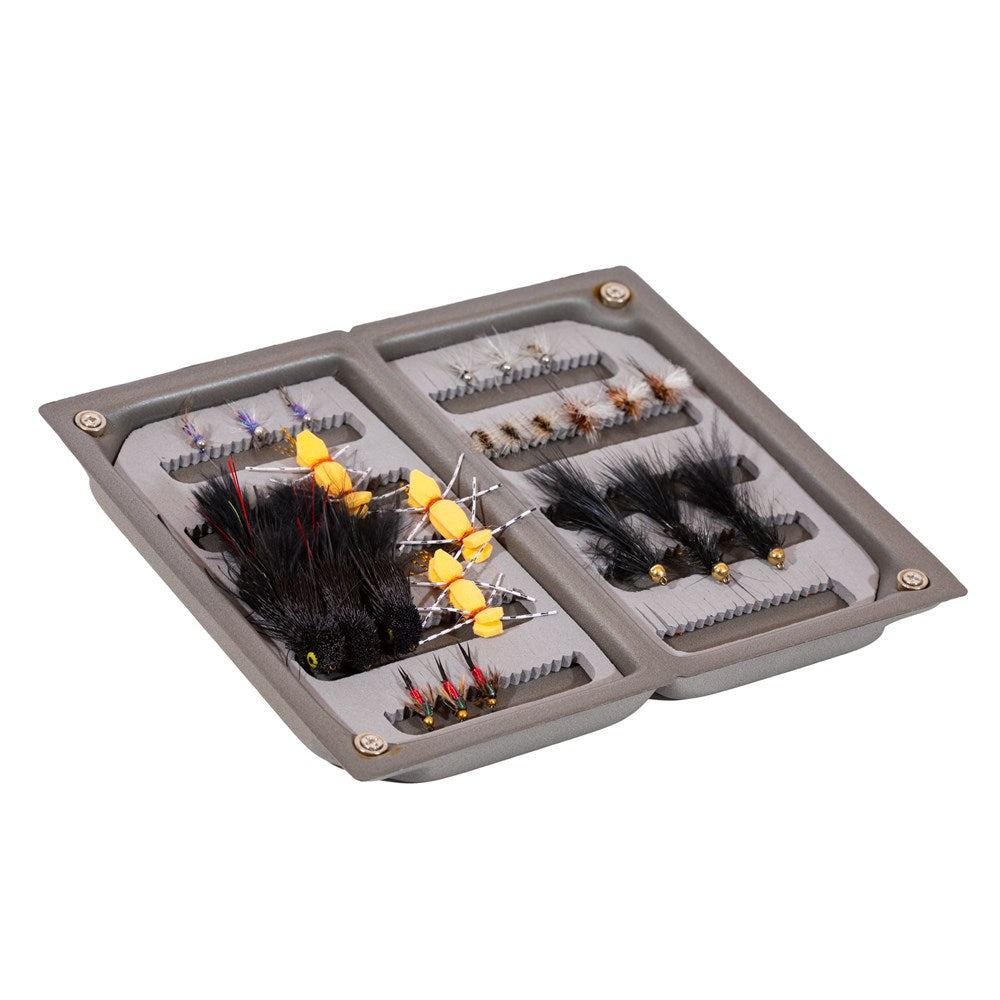 JHFLYCO Loaded Fly Box – Snake River Guides' Choice
