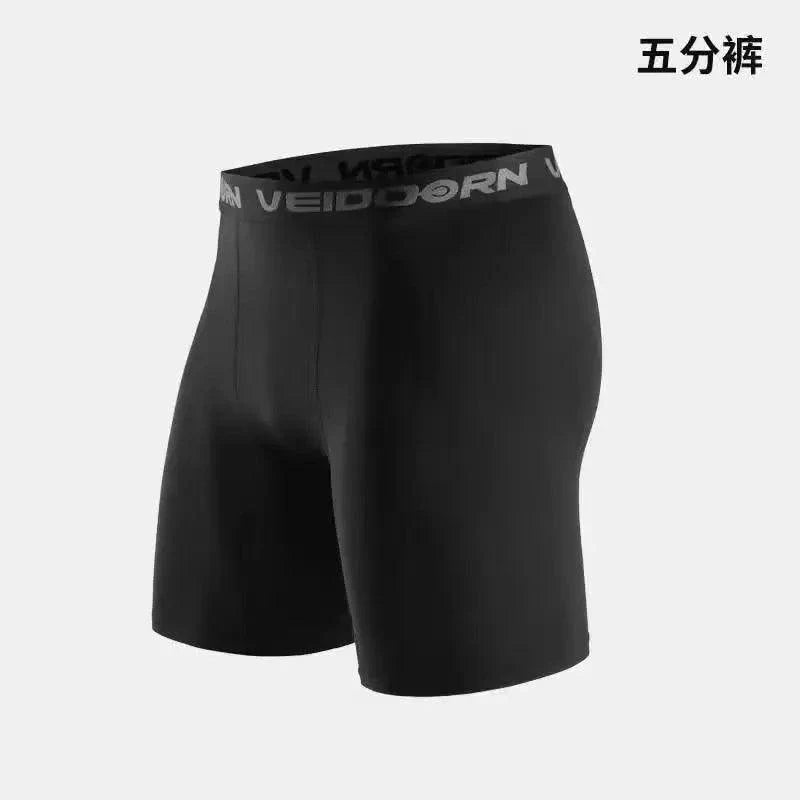 Mens Compression Pants Tights Cool Dry Running Athletic Leggings
