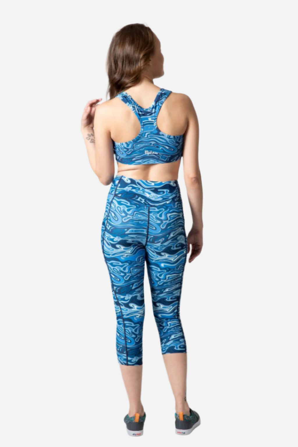 FisheWaters Pocket Capri Leggings