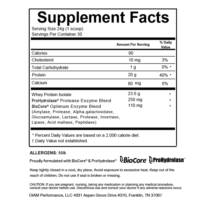 Whey Protein - Unflavored