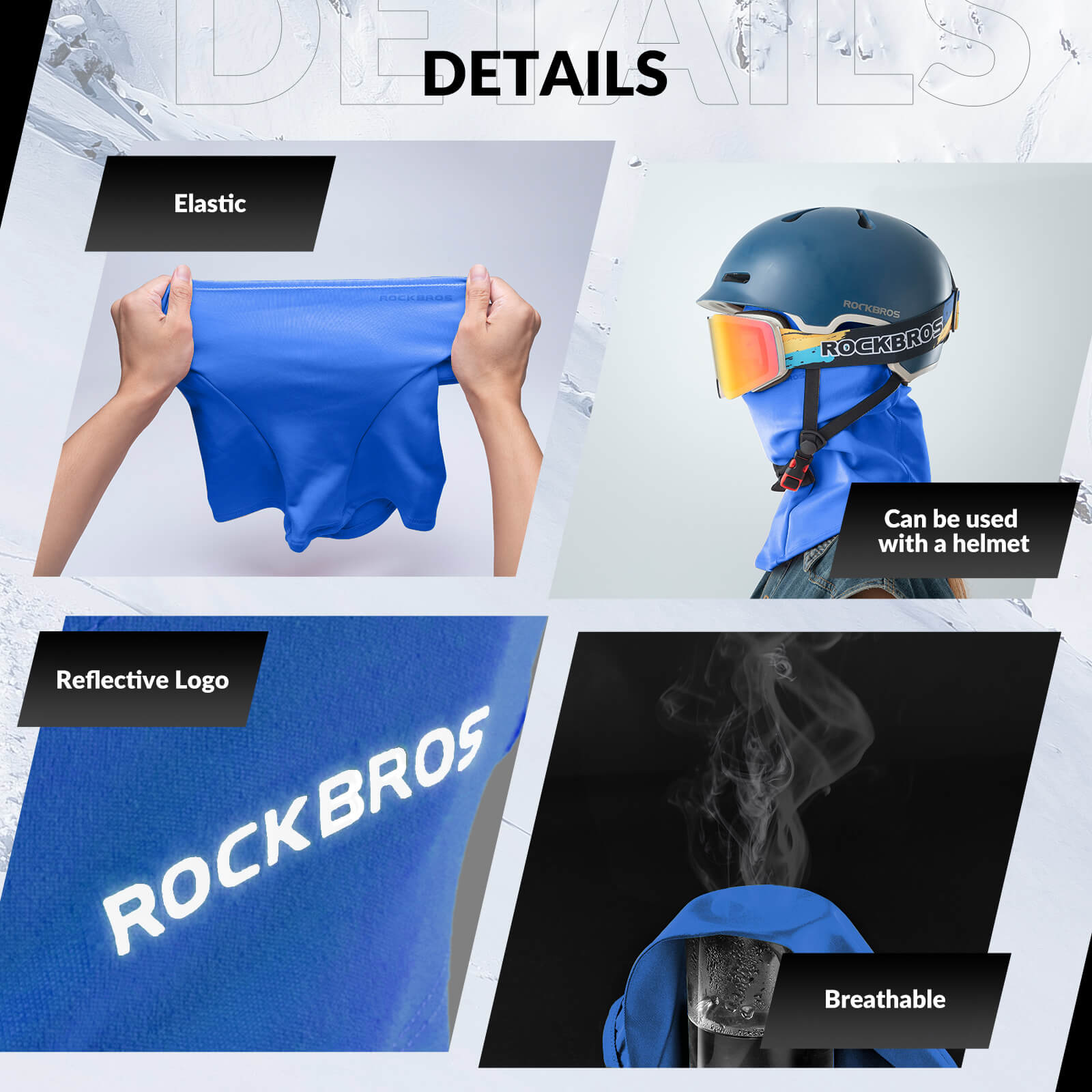 Thermal Windproof Balaclava Ski Mask