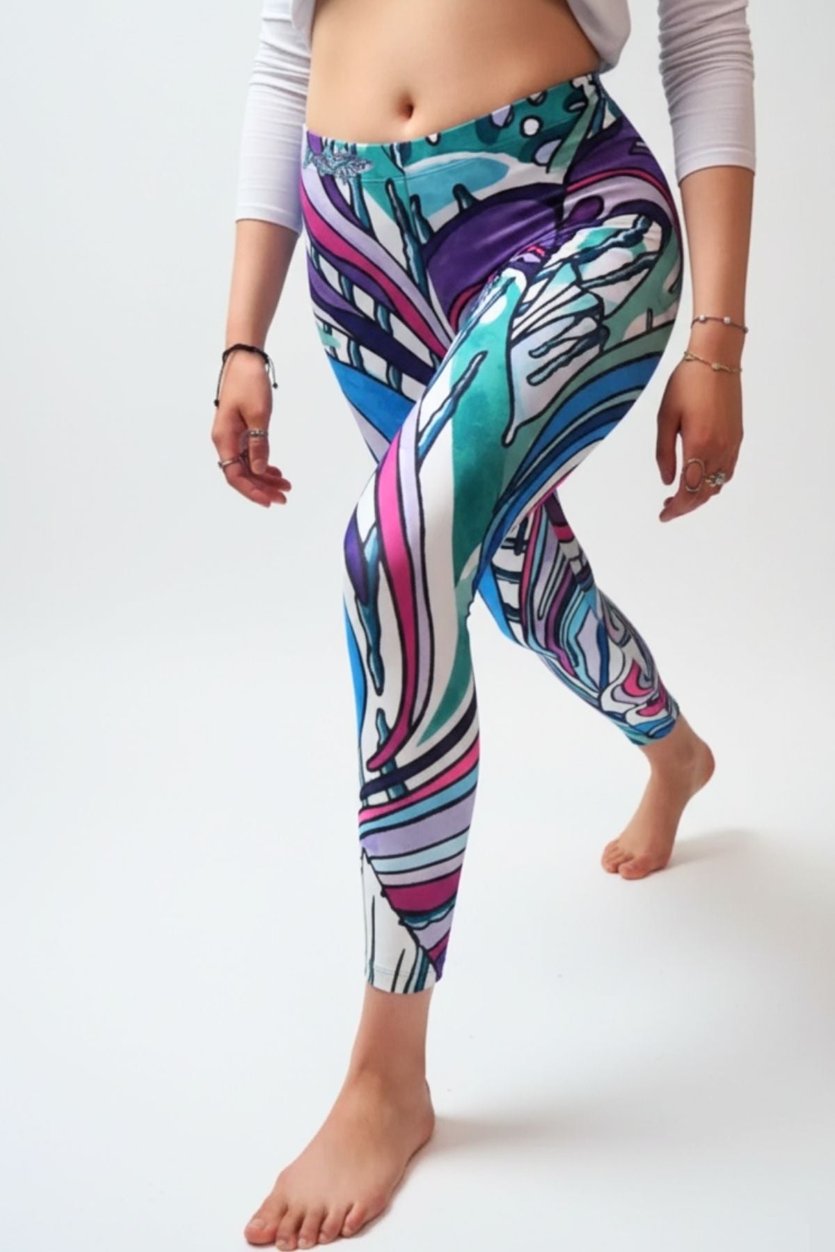 Salty Striper Signature Leggings