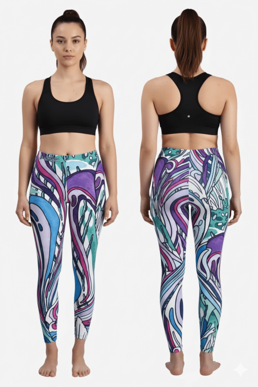 Salty Striper Signature Leggings