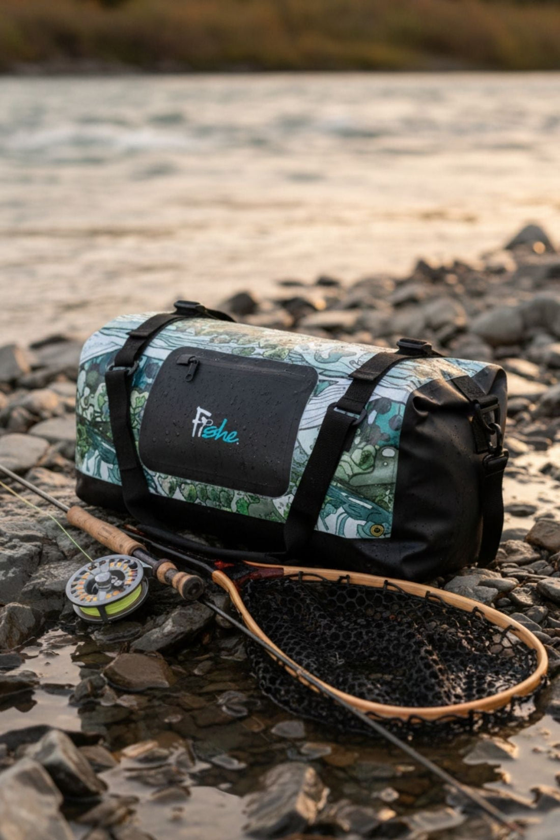 Steel My Heart Duffel Dry Bag