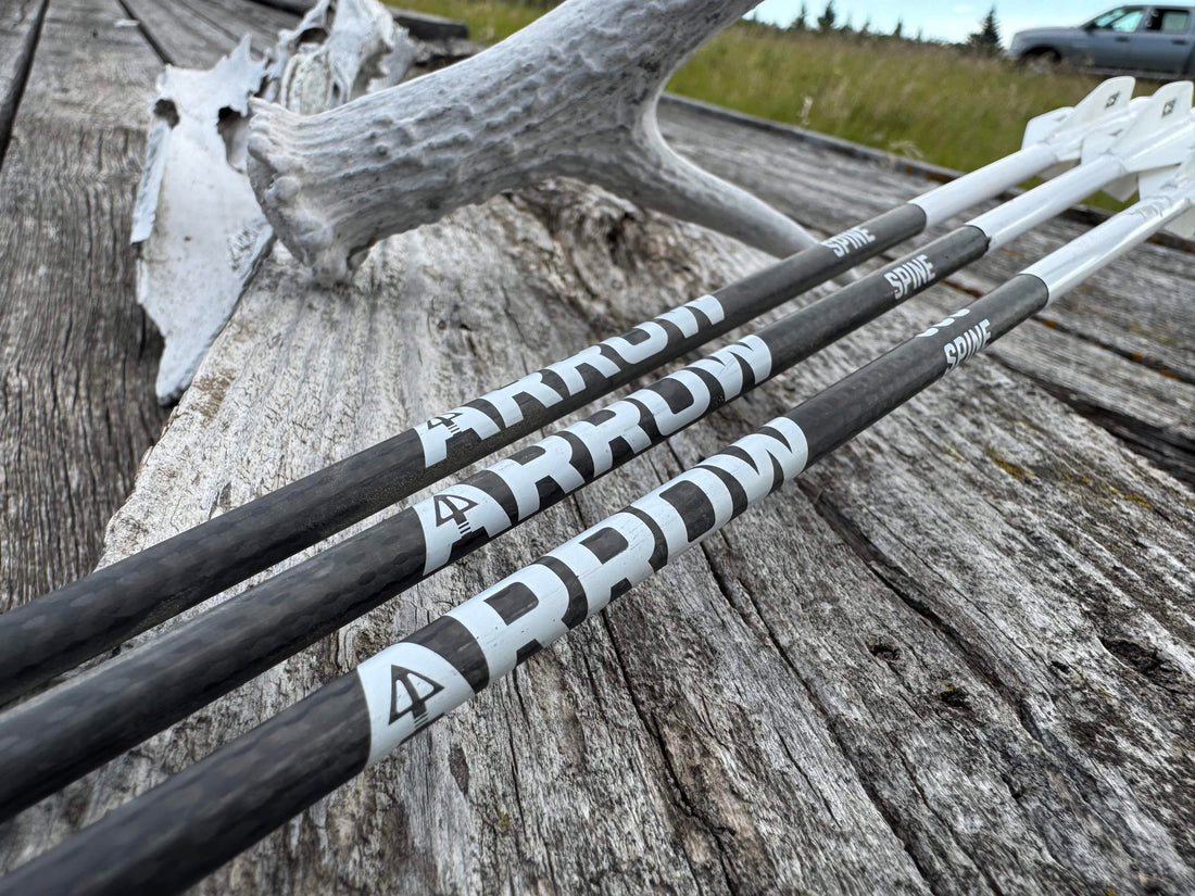 TOTA | Fletched Hunting Arrows | The Arrow | Woven | .204” | 5mm