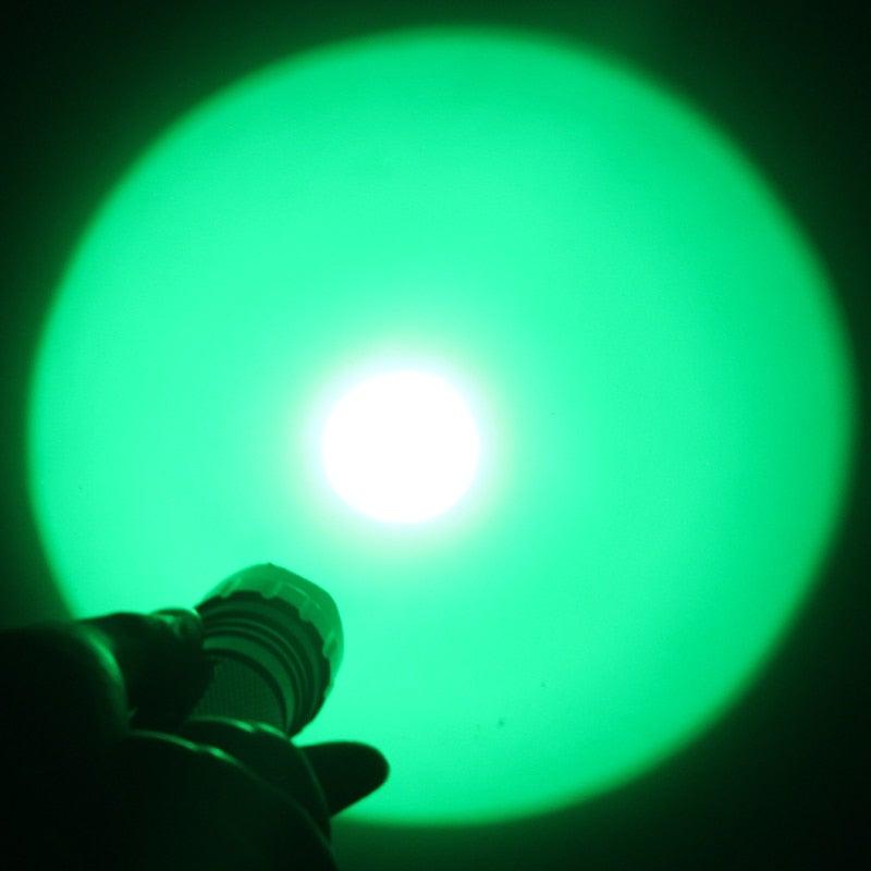 Z45 LED Flashlight Ultra Bright Waterproof Mini Zoomable Torch