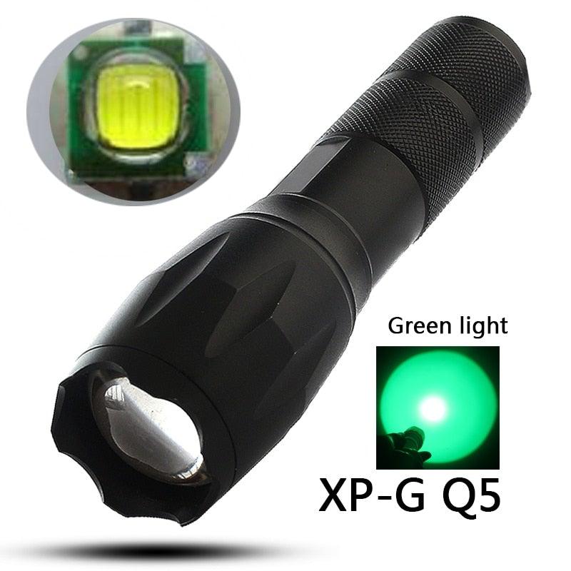 Z45 LED Flashlight Ultra Bright Waterproof Mini Zoomable Torch
