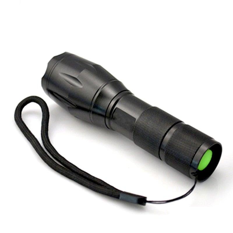 Z45 LED Flashlight Ultra Bright Waterproof Mini Zoomable Torch