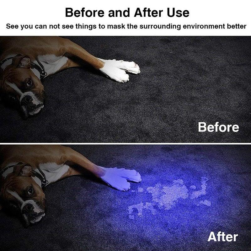 Z45 LED Flashlight Ultra Bright Waterproof Mini Zoomable Torch