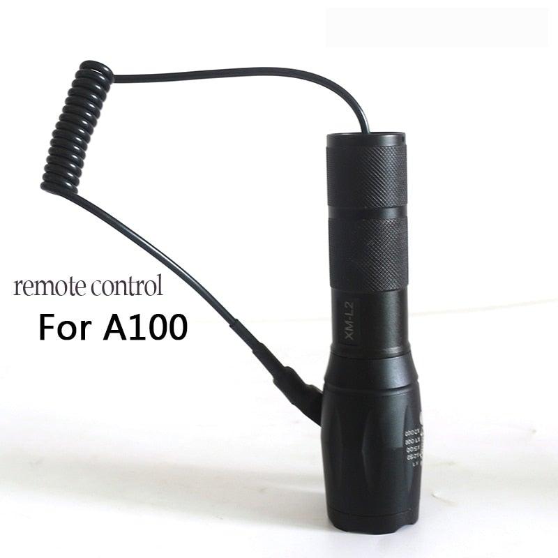 Z45 LED Flashlight Ultra Bright Waterproof Mini Zoomable Torch