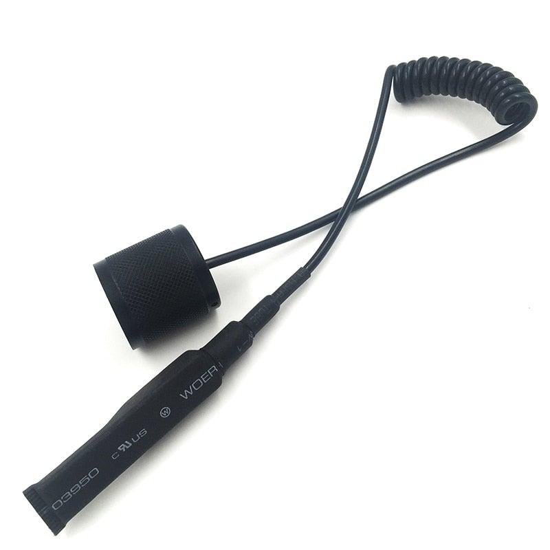 Z45 LED Flashlight Ultra Bright Waterproof Mini Zoomable Torch