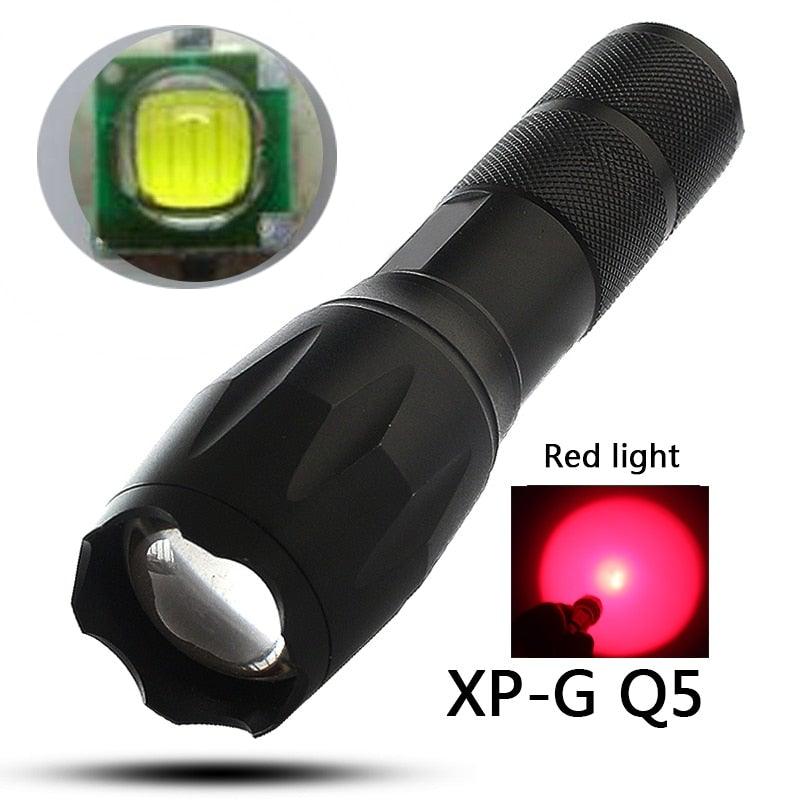 Z45 LED Flashlight Ultra Bright Waterproof Mini Zoomable Torch