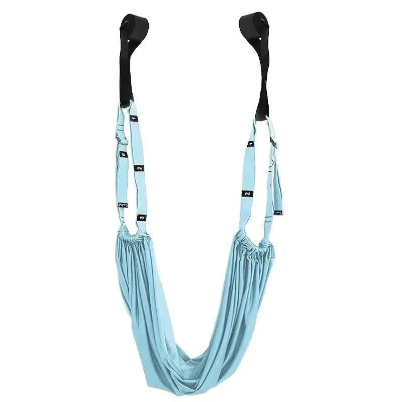 Yoga Fitness Stretching Strap Durable Flexible Exercise Support Band