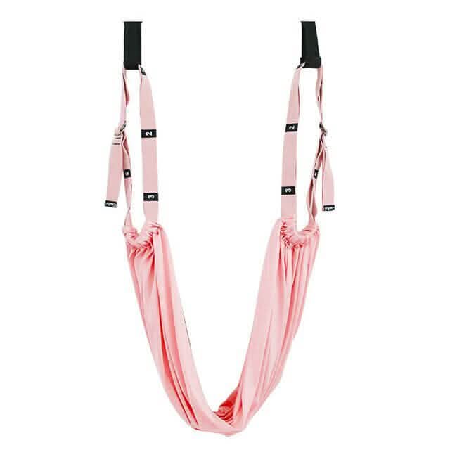 Yoga Fitness Stretching Strap Durable Flexible Exercise Support Band