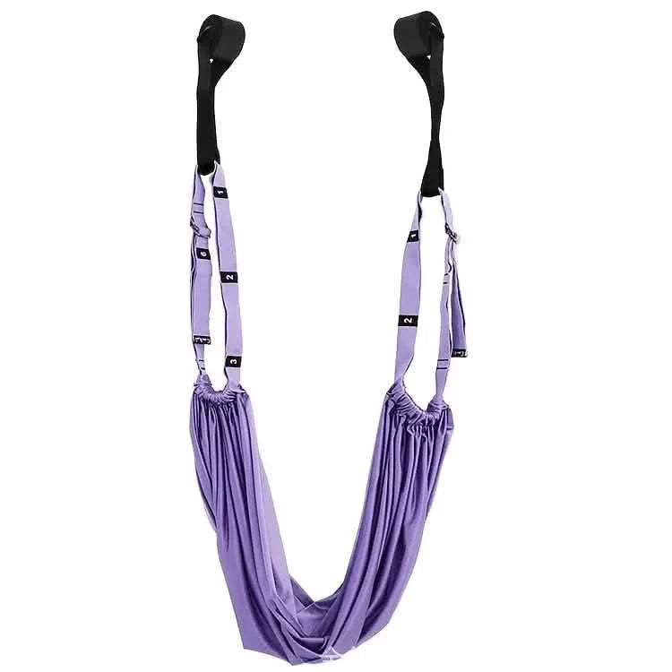 Yoga Fitness Stretching Strap Durable Flexible Exercise Support Band